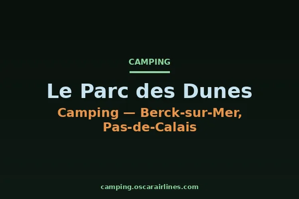 Le Parc des Dunes