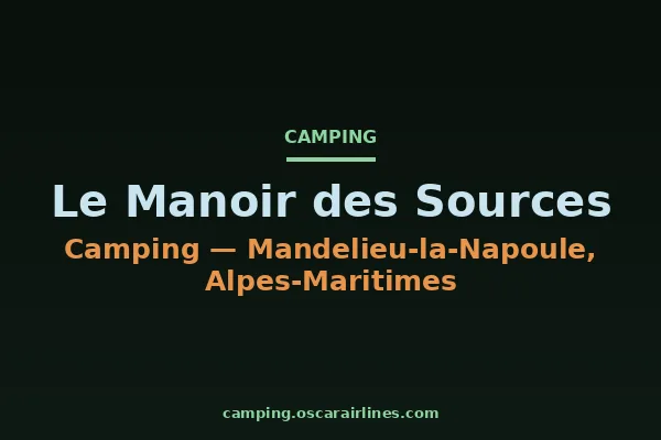 Le Manoir des Sources