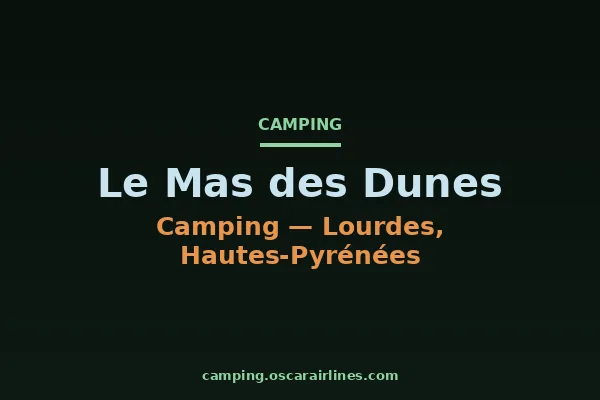 Le Mas des Dunes