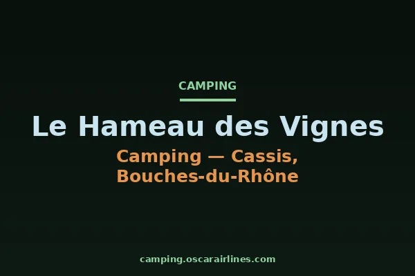 Le Hameau des Vignes