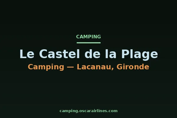 Le Castel de la Plage