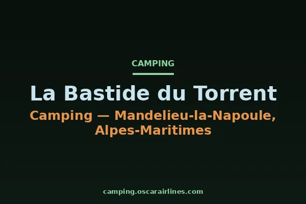 La Bastide du Torrent