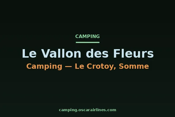 Le Vallon des Fleurs