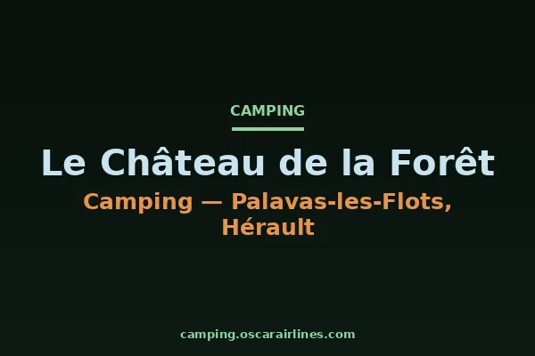 Le Château de la Forêt