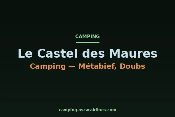 Le Castel des Maures