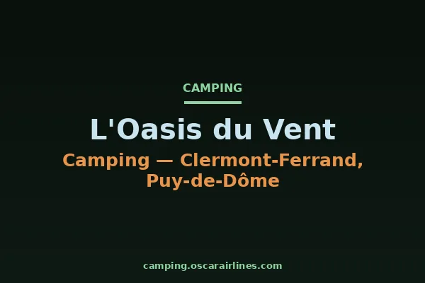 L'Oasis du Vent