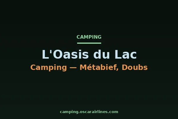 L'Oasis du Lac