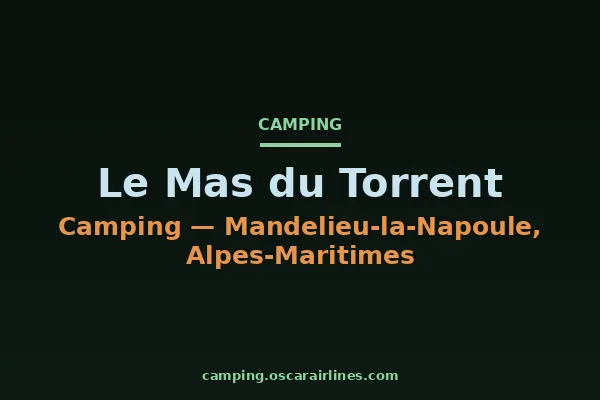 Le Mas du Torrent
