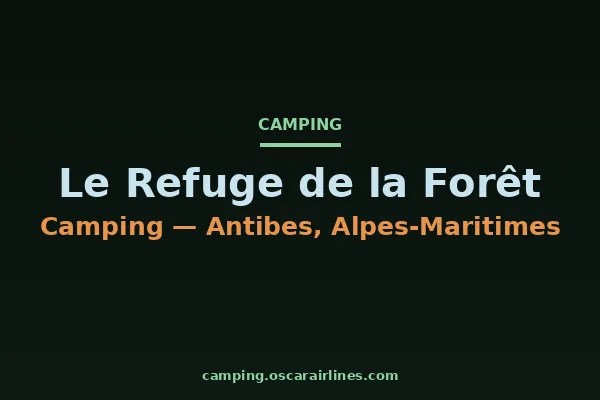 Le Refuge de la Forêt
