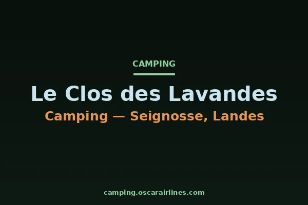 Le Clos des Lavandes