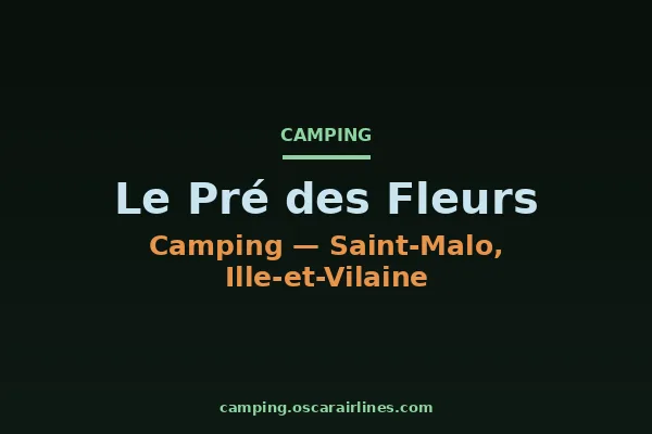 Le Pré des Fleurs