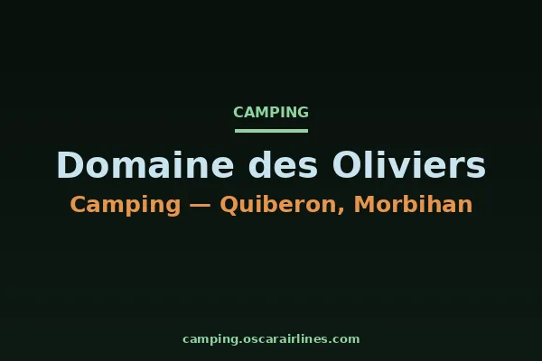 Domaine des Oliviers