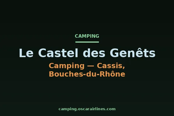 Le Castel des Genêts