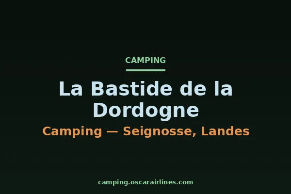 La Bastide de la Dordogne