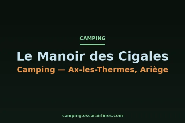 Le Manoir des Cigales